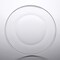 Clear Glass Dessert Plate Durable Microwave Dishwasher Oven Safe